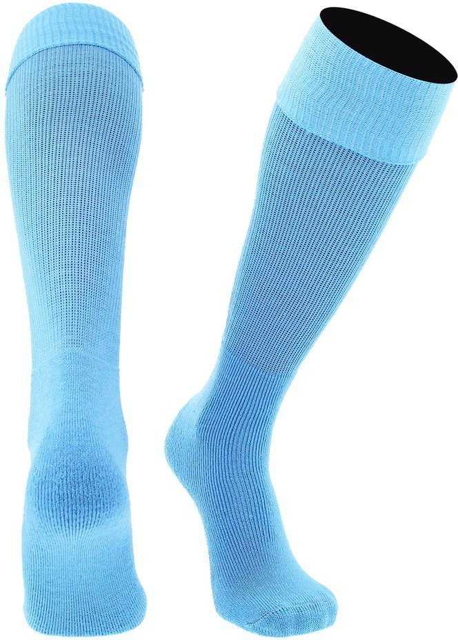 TCK OB Series Knee High Tube Baseball Socks - Columbia Blue - HIT a Double