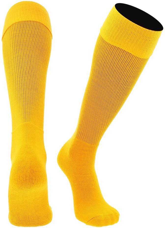 TCK OB Series Knee High Tube Baseball Socks - Gold - HIT a Double