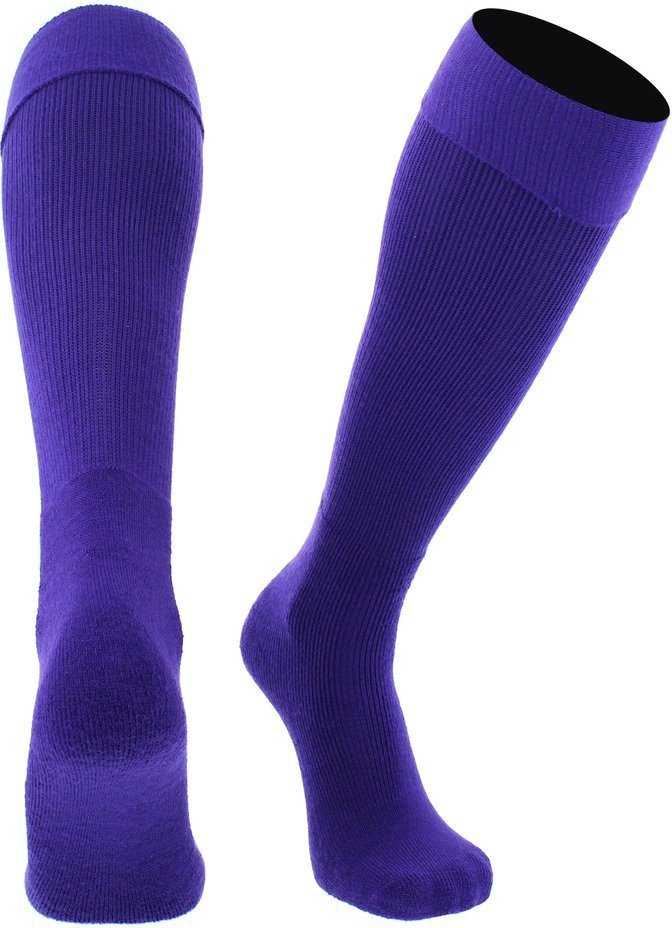 TCK OB Series Knee High Tube Baseball Socks - Purple - HIT a Double