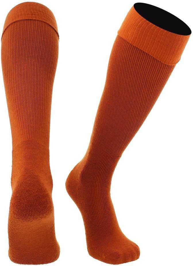 TCK OB Series Knee High Tube Baseball Socks - Texas Orange - HIT a Double