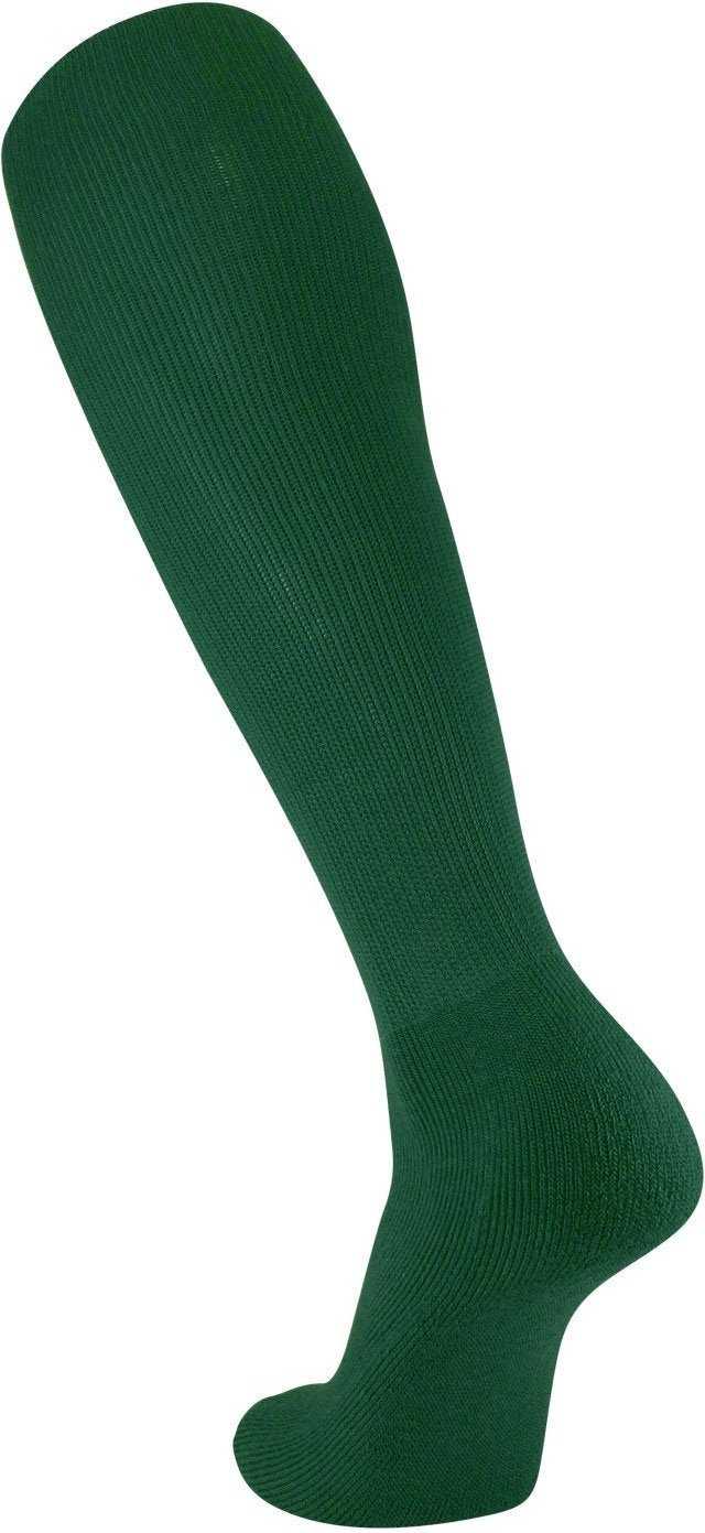 TCK OS Series Solid Soccer / Rugby Tube Socks - Dark Green - HIT a Double