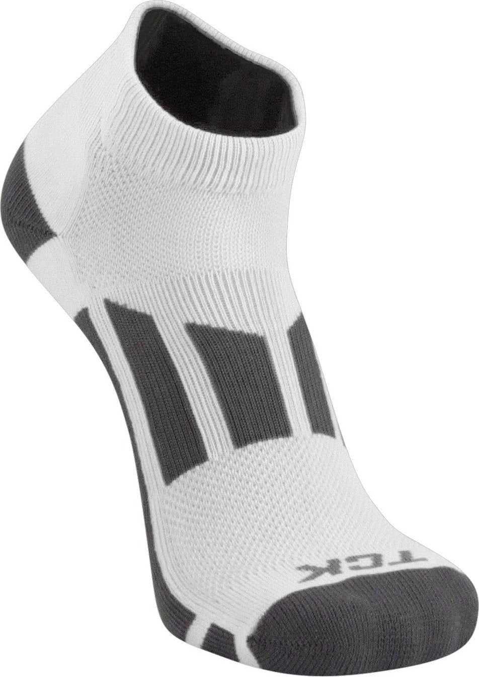 TCK Performance 2.0 Low Cut Socks - White - HIT a Double