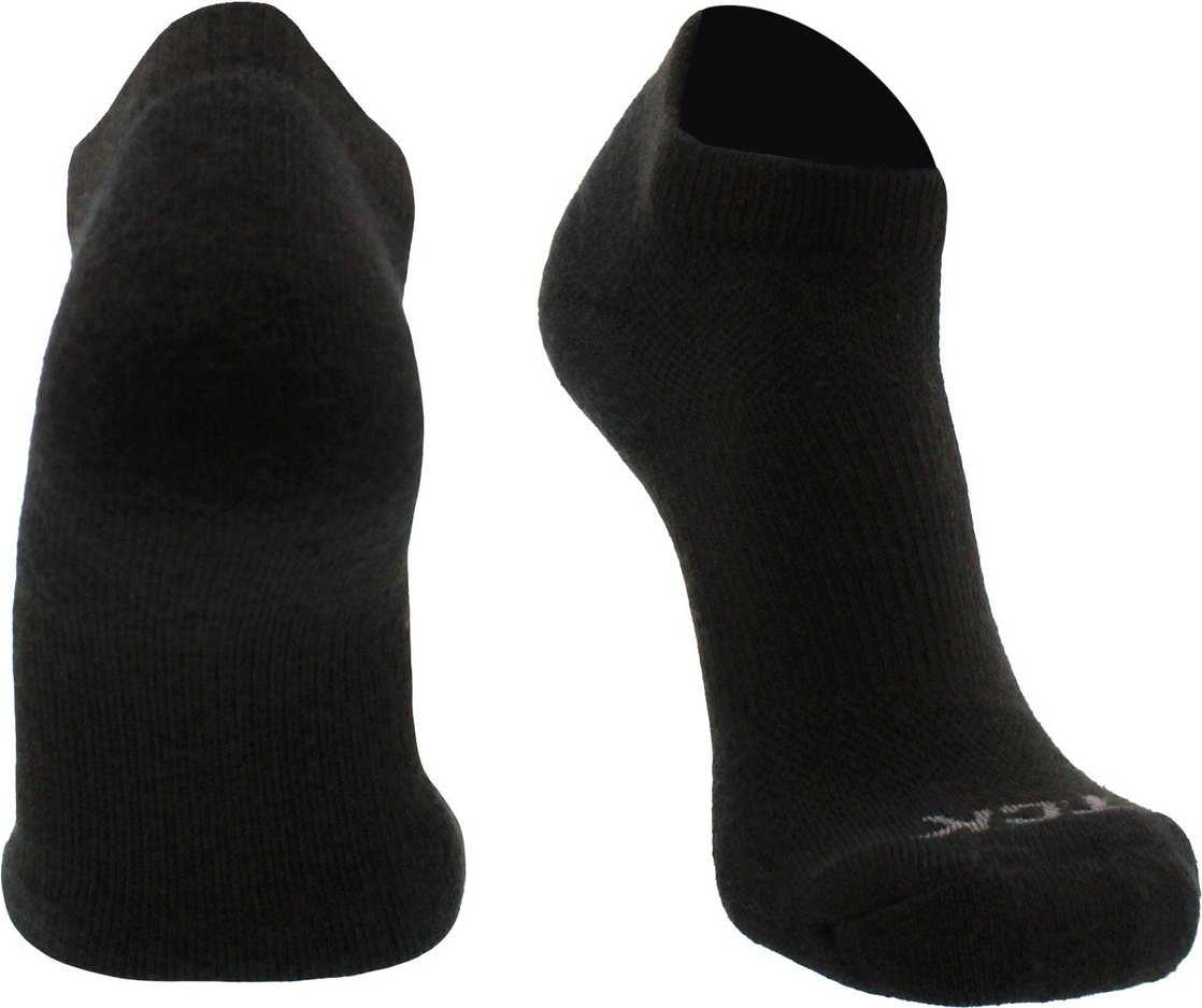 TCK Pickleball Socks Low Cut Socks - Black - HIT a Double