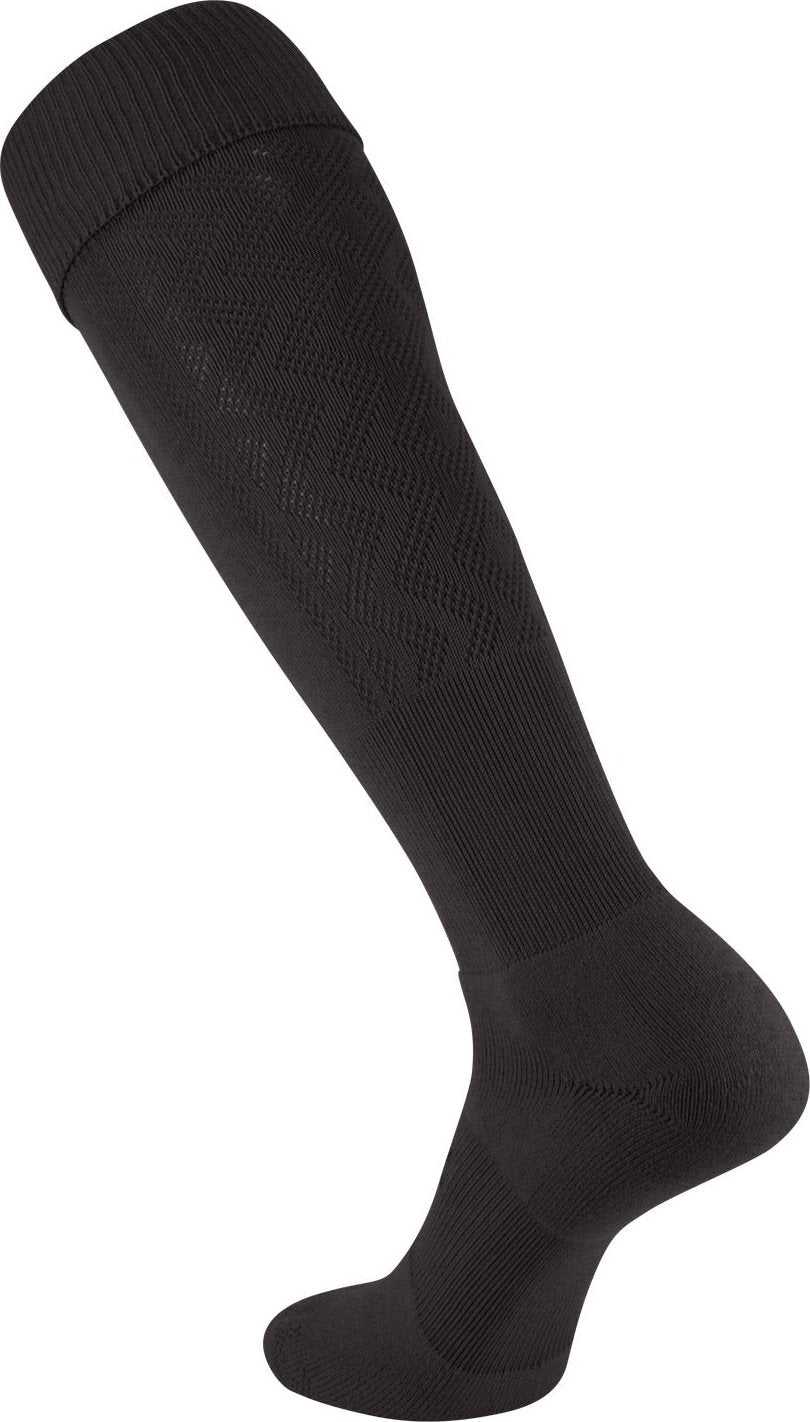 TCK Premier Soccer Socks - Black - HIT a Double