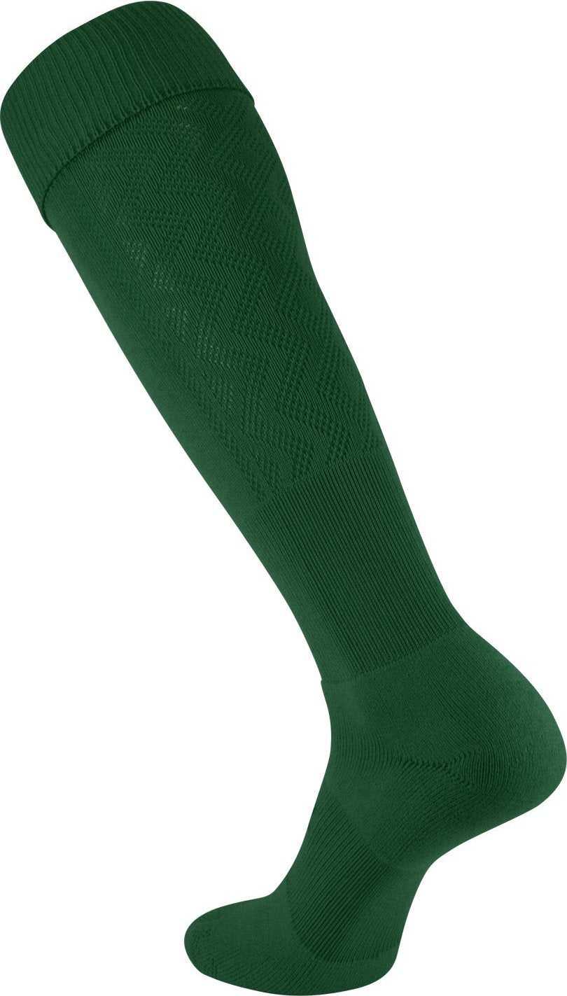 TCK Premier Soccer Socks - Dark Green - HIT a Double