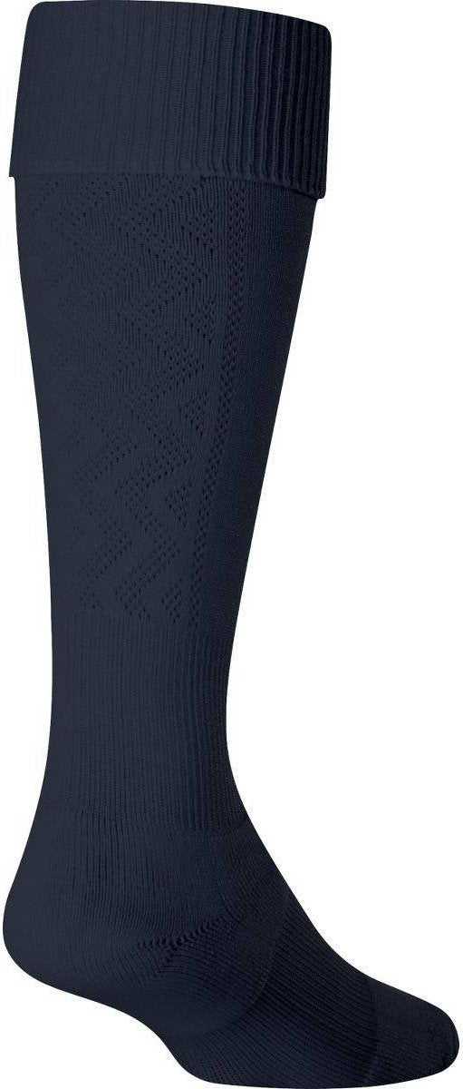 TCK Premier Soccer Socks - Navy - HIT a Double