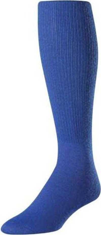 TCK Pro Solid Color Football Socks - Royal - HIT a Double