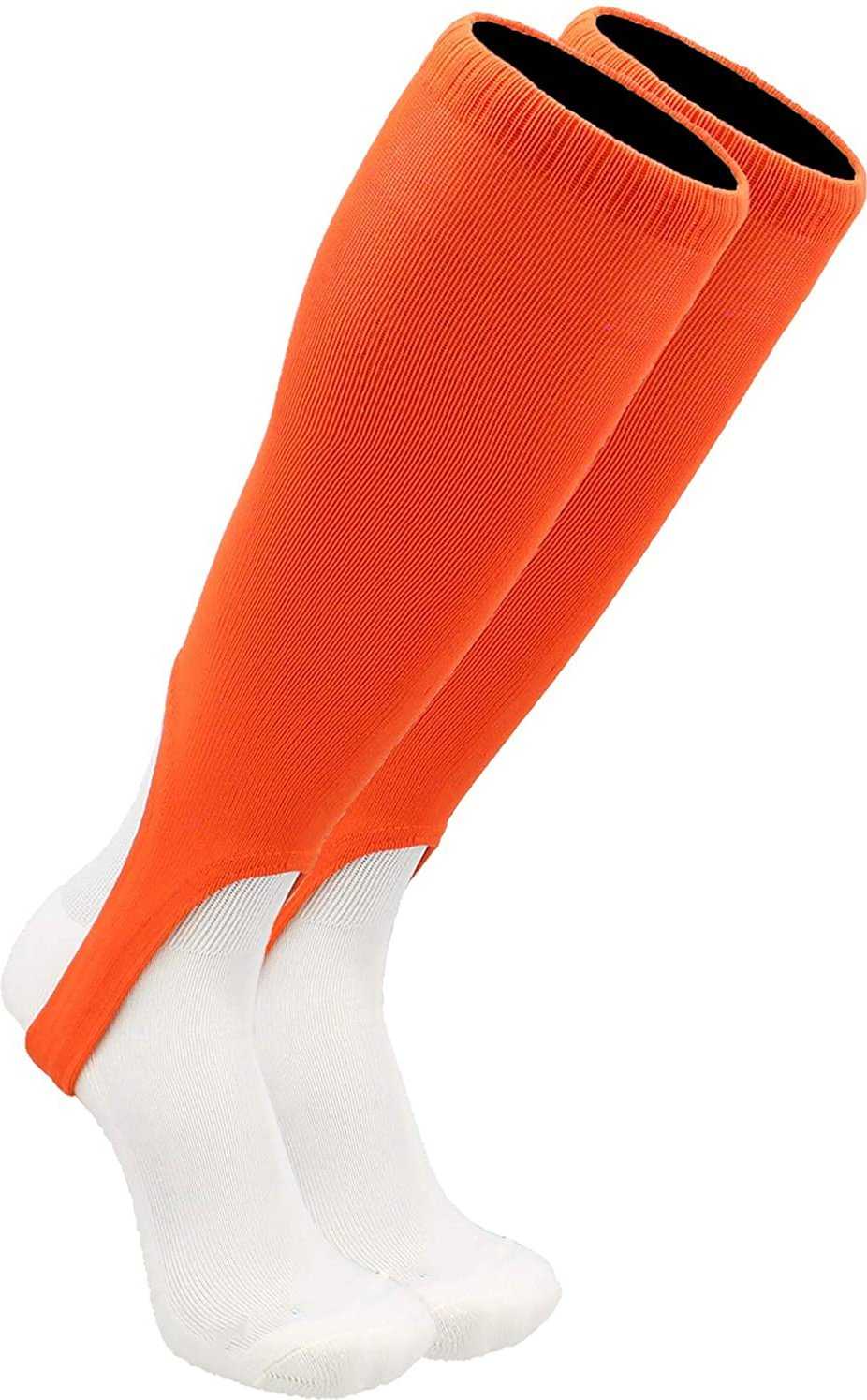 TCK Pro Stirrups Adult Length 19" - Orange - HIT a Double