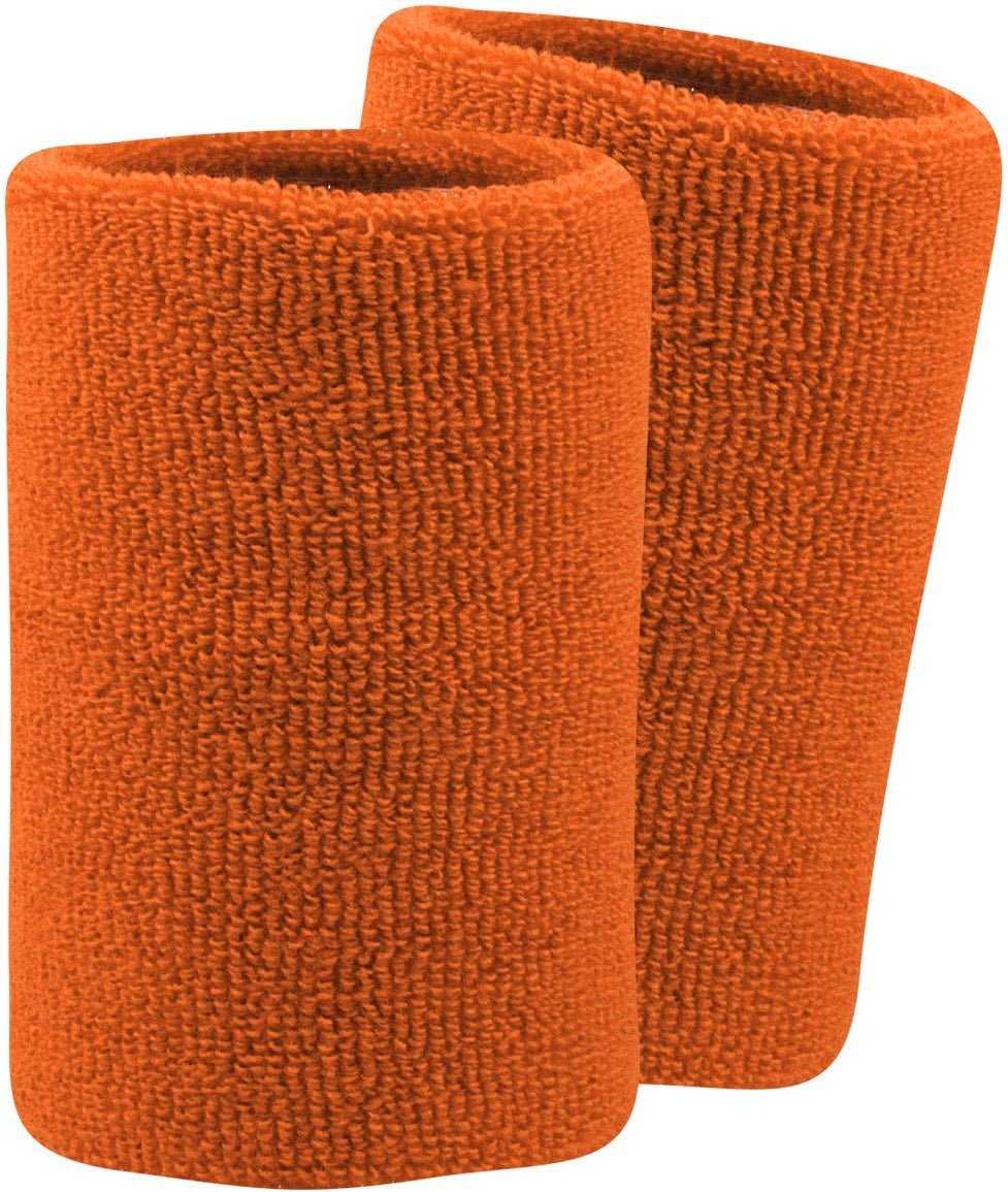 TCK Pro Wristbands 5.5&quot; - Orange - HIT a Double