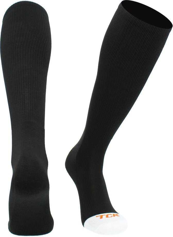 TCK Prosport Performance Knee High Tube Socks - Black - HIT a Double