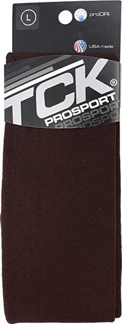 TCK Prosport Performance Knee High Tube Socks - Brown - HIT a Double