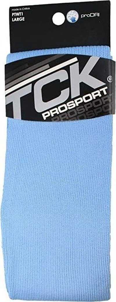 TCK Prosport Performance Knee High Tube Socks - Columbia Blue - HIT a Double