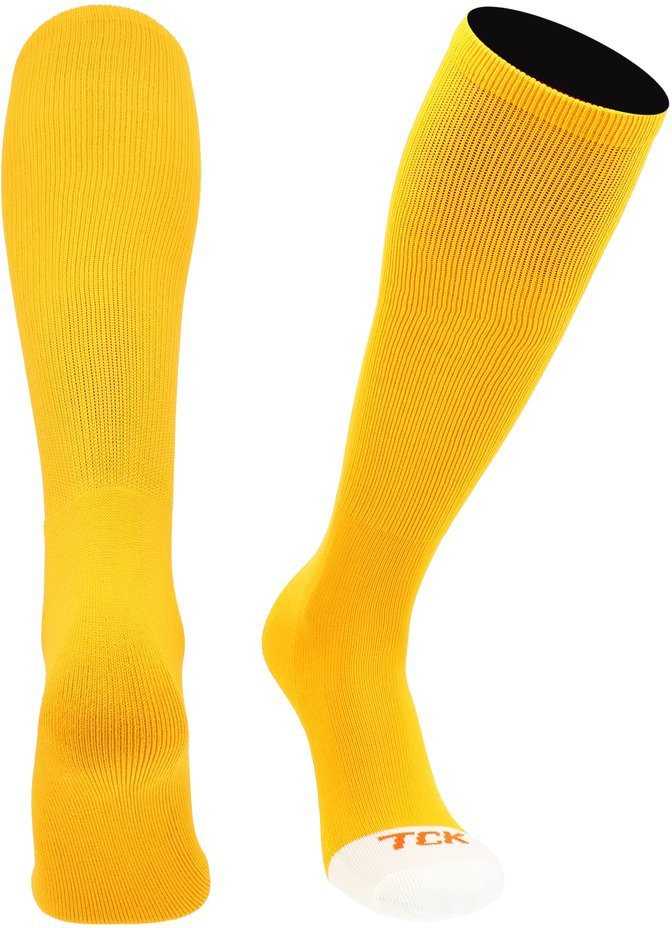 TCK Prosport Performance Knee High Tube Socks - Gold - HIT a Double