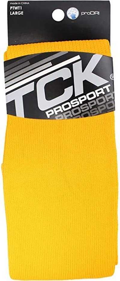 TCK Prosport Performance Knee High Tube Socks - Gold - HIT a Double