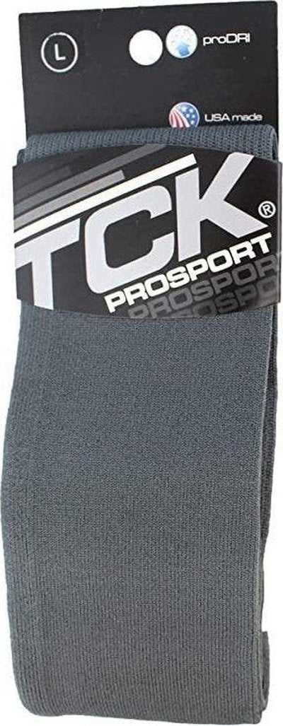 TCK Prosport Performance Knee High Tube Socks - Graphite - HIT a Double