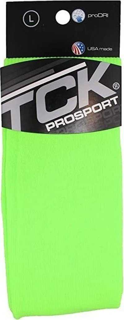 TCK Prosport Performance Knee High Tube Socks - Lime Green - HIT a Double