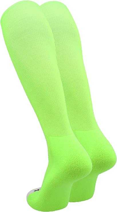 TCK Prosport Performance Knee High Tube Socks - Lime Green - HIT a Double