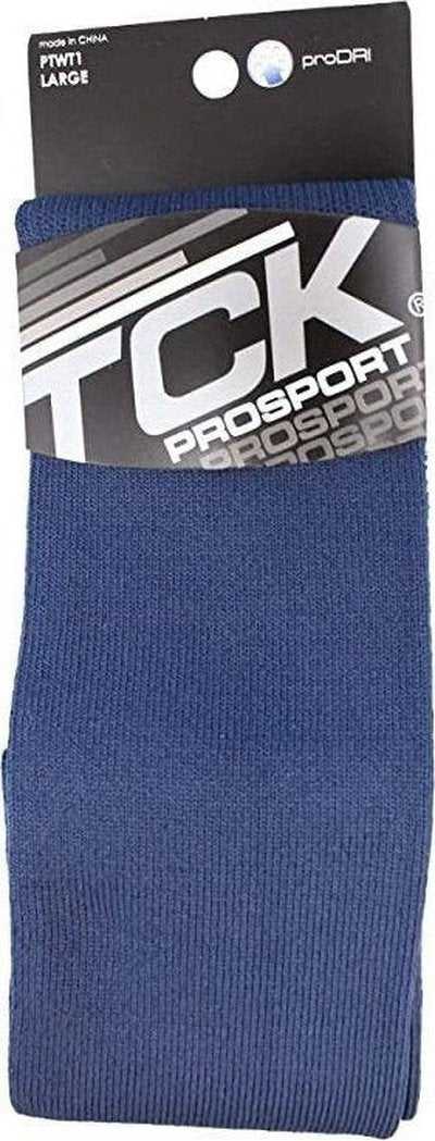 TCK Prosport Performance Knee High Tube Socks - Navy - HIT a Double