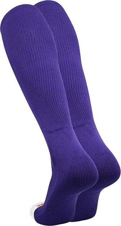 TCK Prosport Performance Knee High Tube Socks - Purple - HIT a Double
