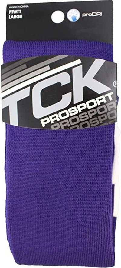 TCK Prosport Performance Knee High Tube Socks - Purple - HIT a Double
