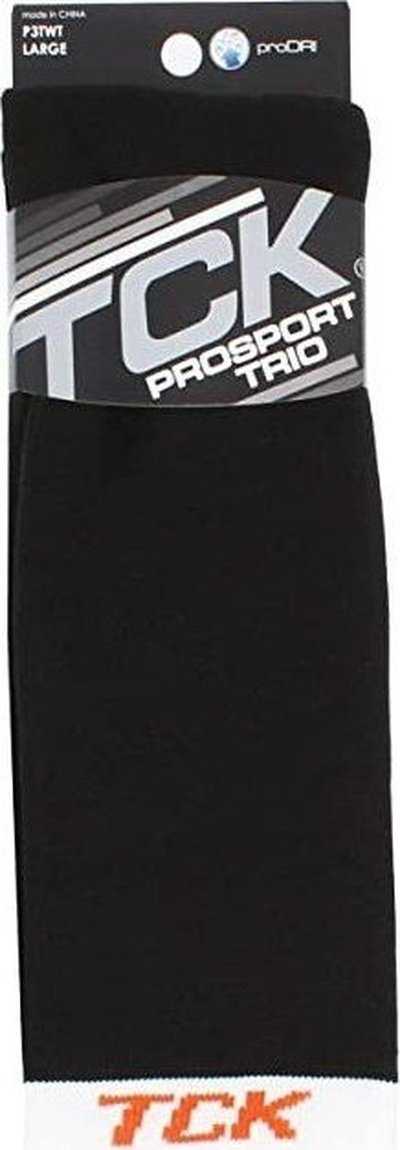 TCK Prosport Striped Knee High Tube Socks - Black White - HIT a Double