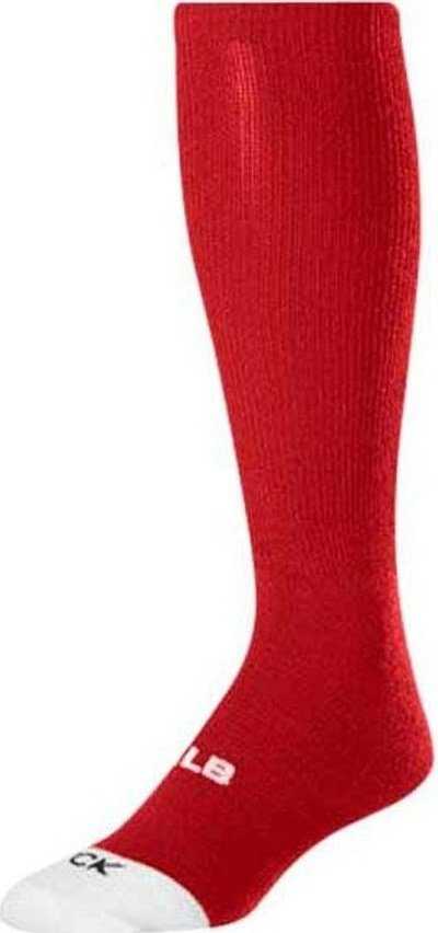 TCK RBI MLB Classic Tube Baseball Socks - Red - HIT a Double