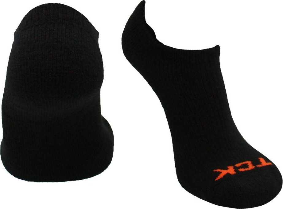TCK Reacs Acrylic Low Cut Socks - Black - HIT a Double