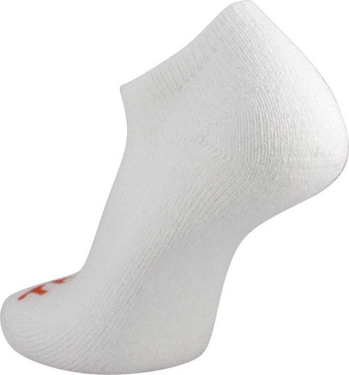 TCK Reacs Acrylic Low Cut Socks - White - HIT a Double