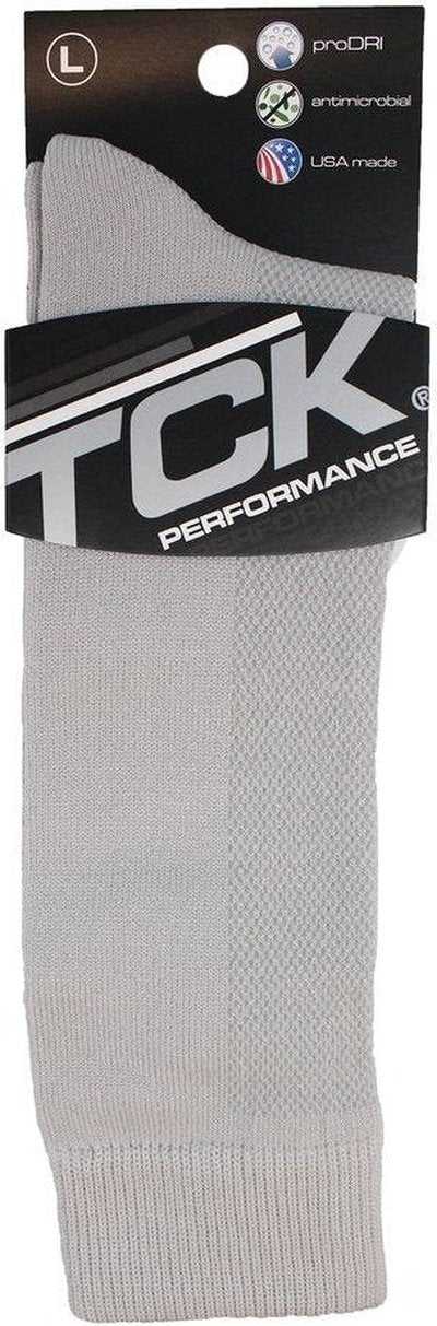 TCK Skate Liner Sock - Gray - HIT a Double