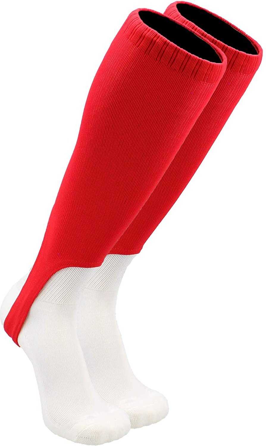TCK Stirrups Adult Length 19" - Red - HIT a Double