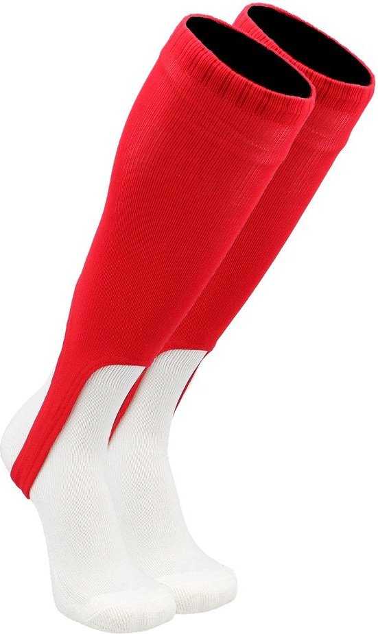 TCK Stirrups Intermediate Length 17&quot; - Red - HIT a Double