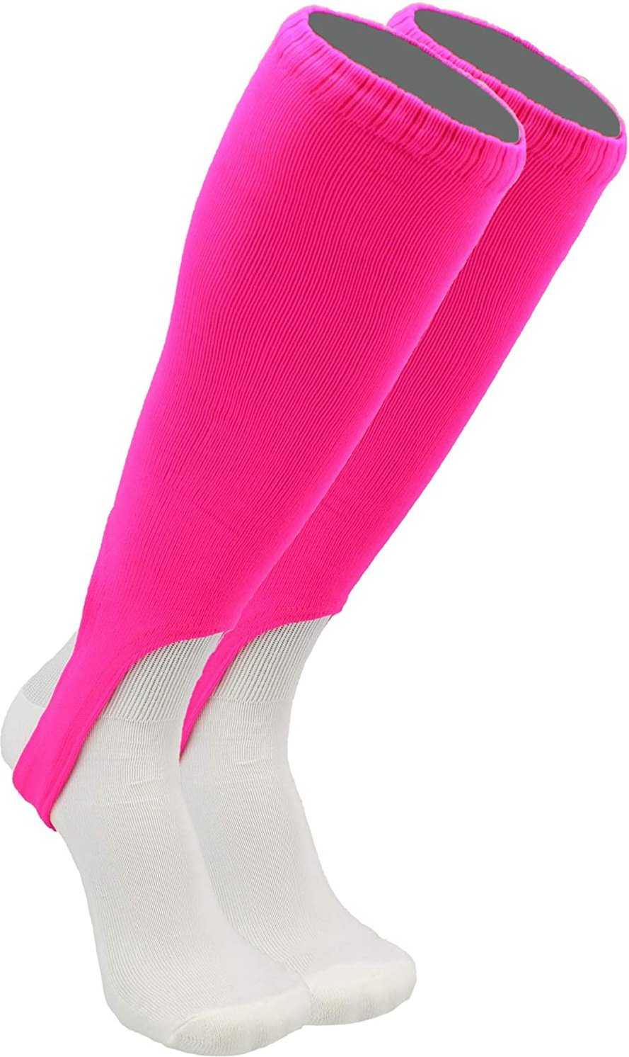 TCK Stirrups Youth Length 14&quot; - Hot Pink - HIT a Double