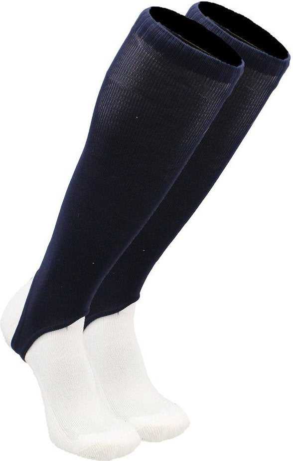 TCK Stirrups Youth Length 14&quot; - Navy - HIT a Double