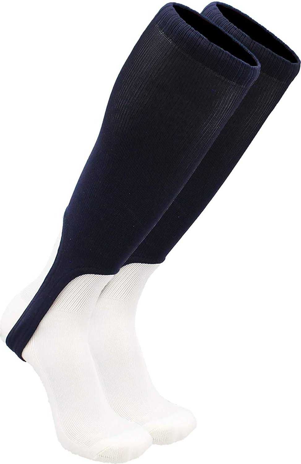 TCK Stirrups Youth Length 14&quot; - Navy - HIT a Double