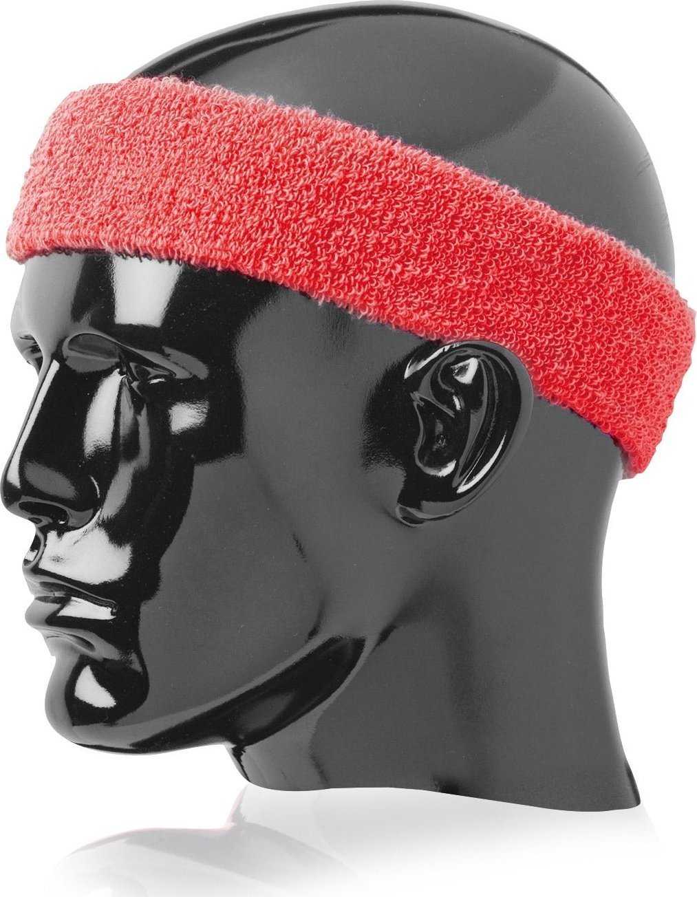 TCK Terry Headband 2&quot; Wide Wide - Scarlet - HIT a Double