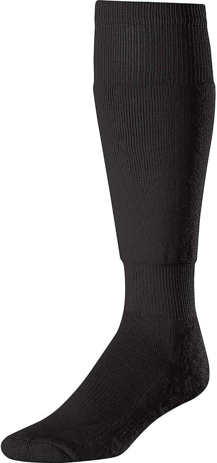 TCK Ultimate Classic Knee High Socks - Black - HIT a Double