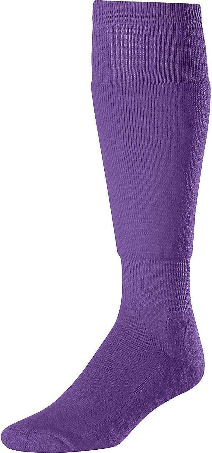 TCK Ultimate Classic Knee High Socks - Purple - HIT a Double