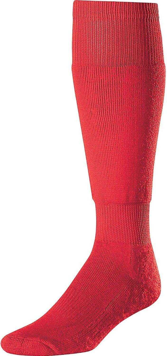 TCK Ultimate Classic Knee High Socks - Red - HIT a Double
