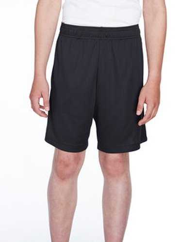 Team 365 TT11SHY Youth Zone Performance Short - Black - HIT a Double