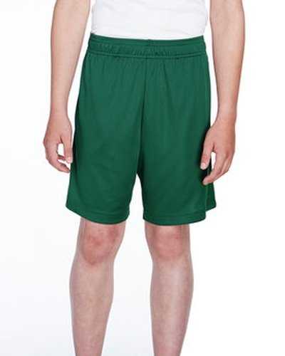 Team 365 TT11SHY Youth Zone Performance Short - Sport Forest - HIT a Double