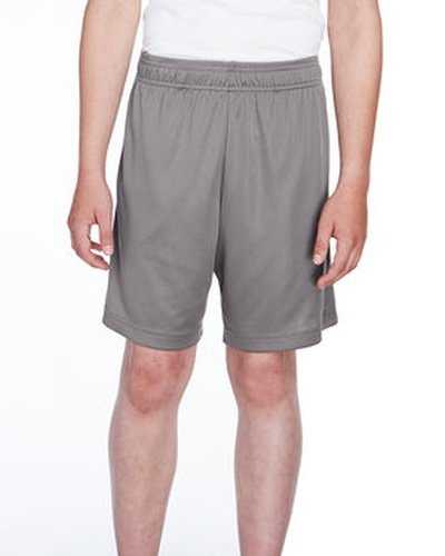 Team 365 TT11SHY Youth Zone Performance Short - Sport Graphite - HIT a Double