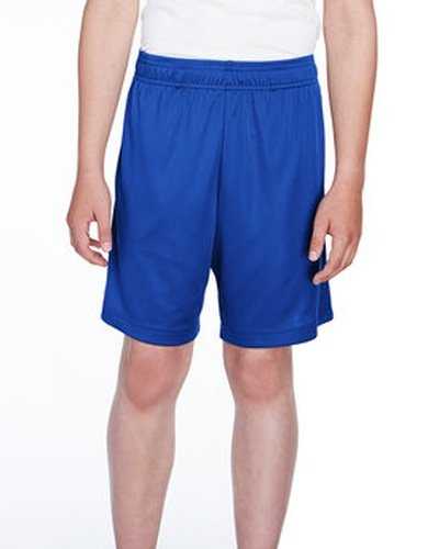 Team 365 TT11SHY Youth Zone Performance Short - Sport Royal - HIT a Double