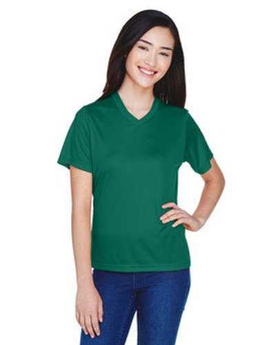 Team 365 TT11W Ladies&#39; Zone Performance T-Shirt - Sport Forest - HIT a Double