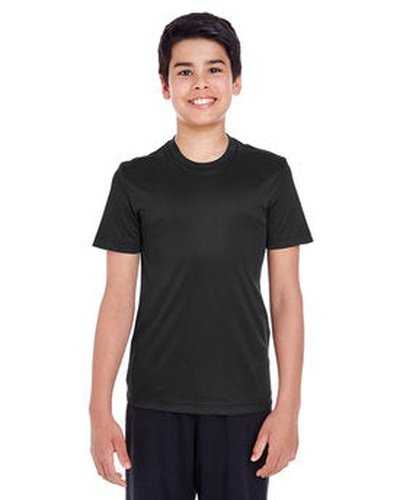 Team 365 TT11Y Youth Zone Performance T-Shirt - Black - HIT a Double