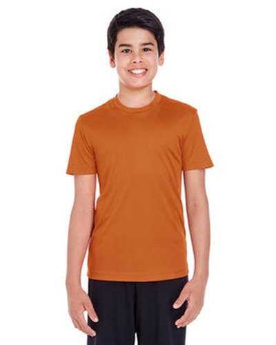Team 365 TT11Y Youth Zone Performance T-Shirt - Sport Burnt Orange - HIT a Double