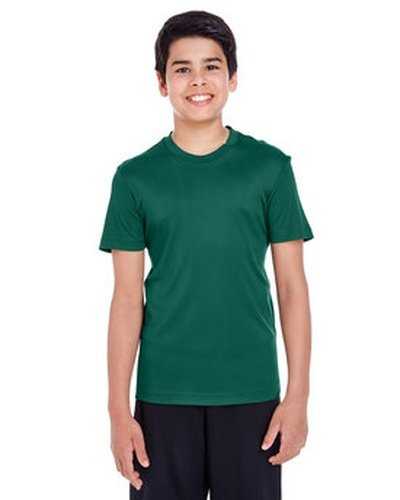 Team 365 TT11Y Youth Zone Performance T-Shirt - Sport Forest - HIT a Double