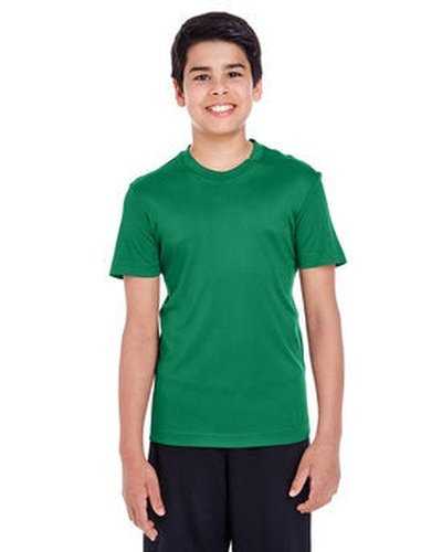 Team 365 TT11Y Youth Zone Performance T-Shirt - Sport Kelly - HIT a Double