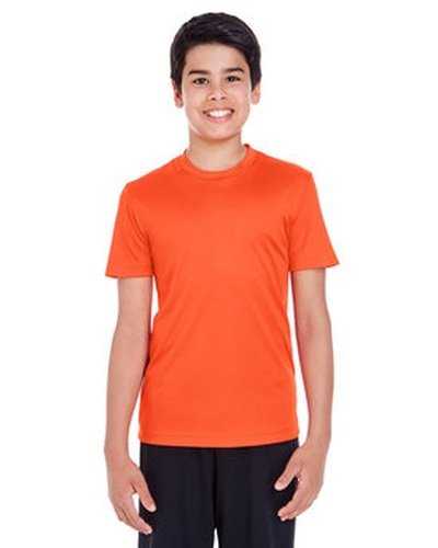 Team 365 TT11Y Youth Zone Performance T-Shirt - Sport Orange - HIT a Double