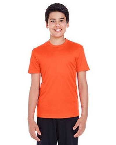 Team 365 TT11Y Youth Zone Performance T-Shirt - Sport Orange - HIT a Double