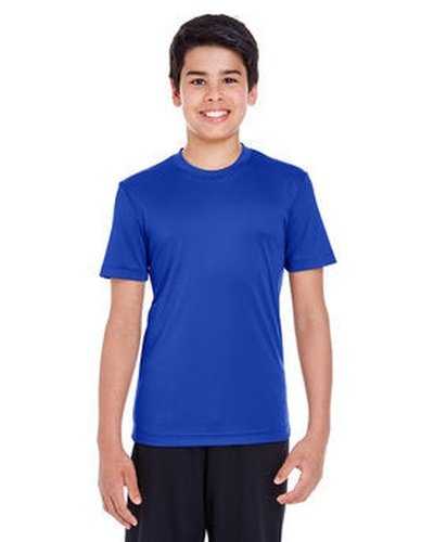 Team 365 TT11Y Youth Zone Performance T-Shirt - Sport Royal - HIT a Double